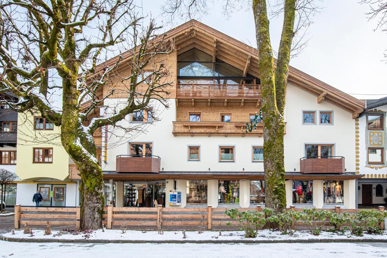 Apartment Rainer - Mittendrin Зёлль Экстерьер фото