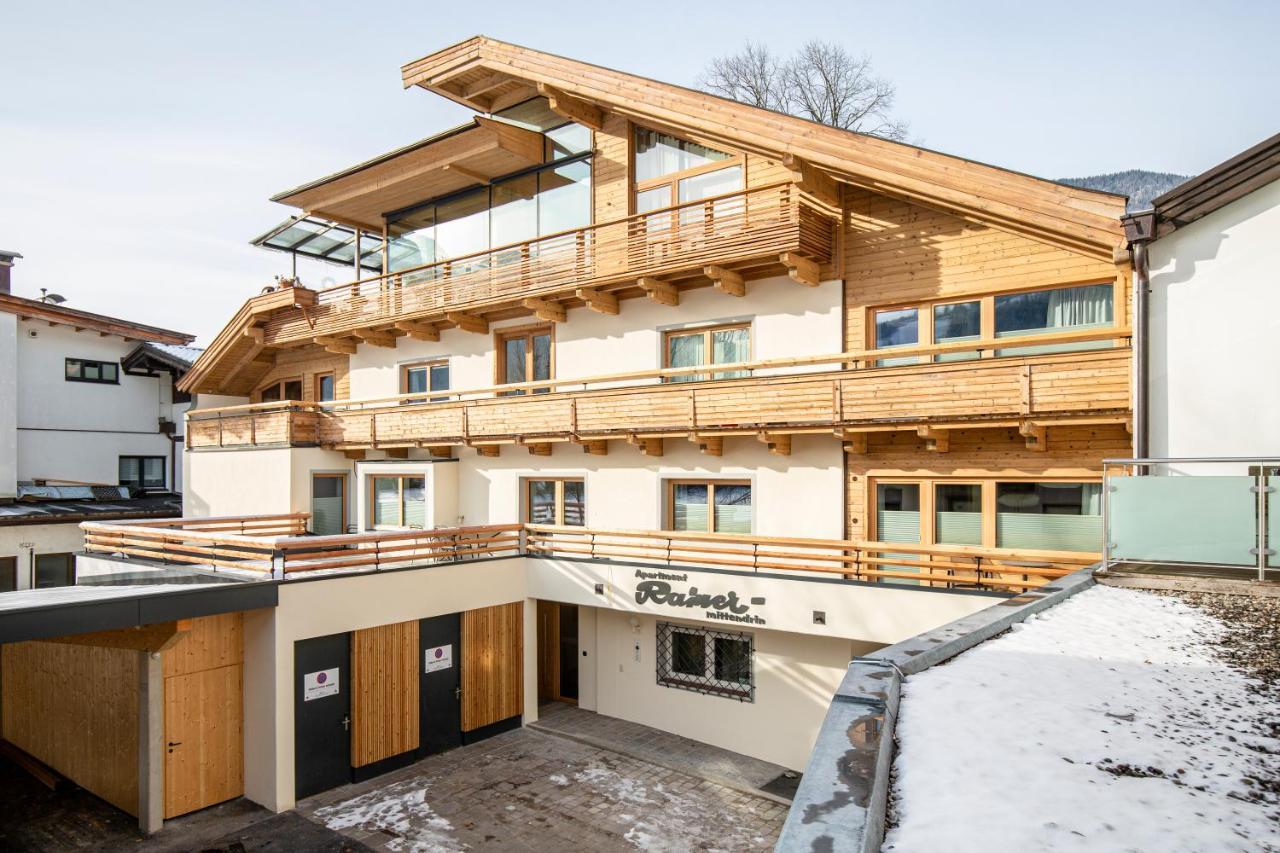 Apartment Rainer - Mittendrin Зёлль Экстерьер фото