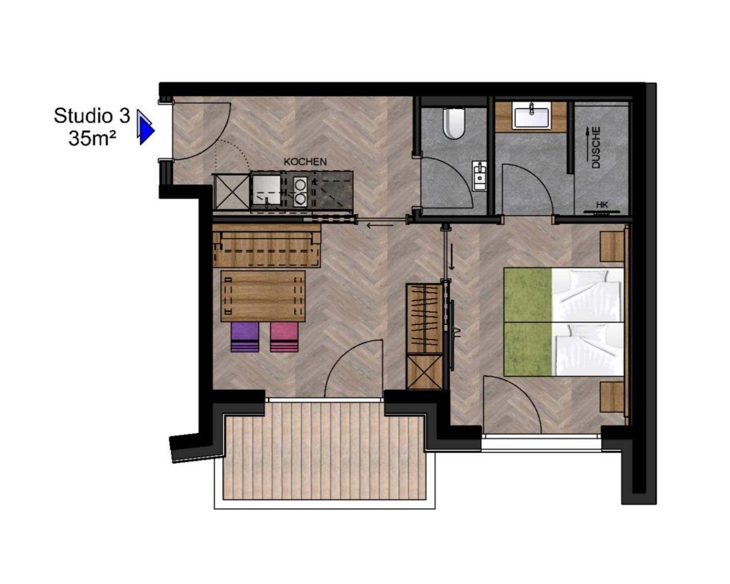 Apartment Rainer - Mittendrin Зёлль Экстерьер фото