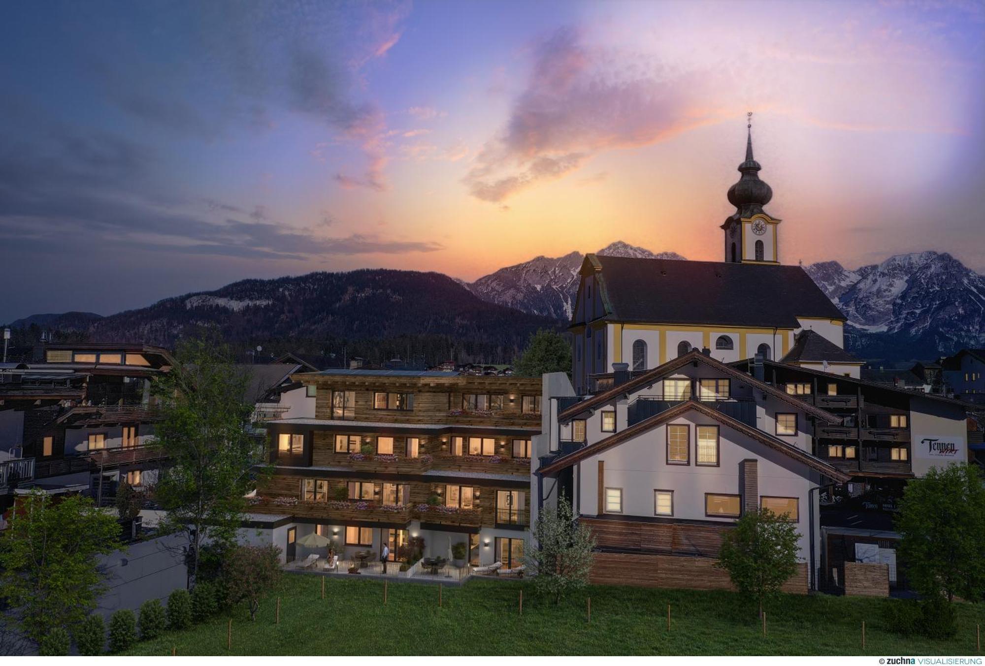 Apartment Rainer - Mittendrin Зёлль Экстерьер фото