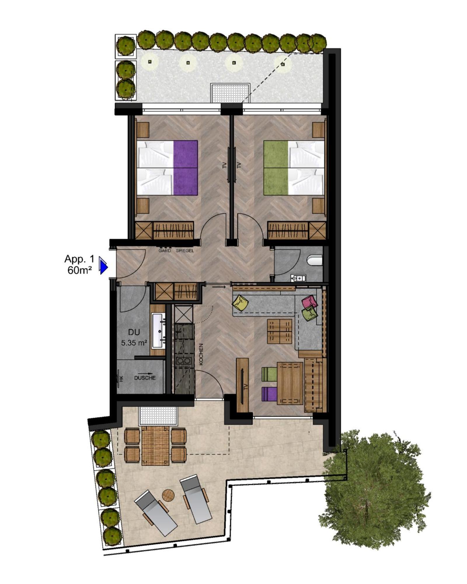 Apartment Rainer - Mittendrin Зёлль Экстерьер фото