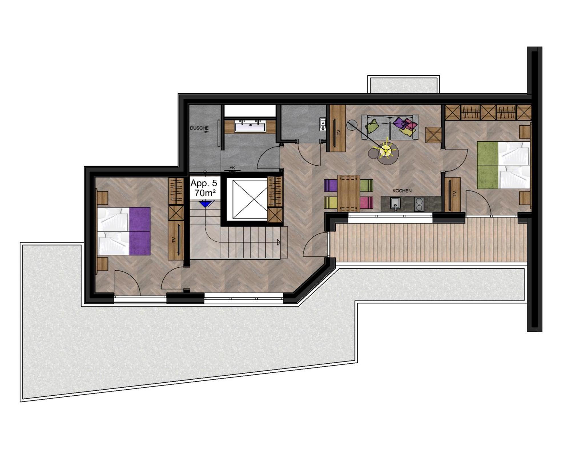 Apartment Rainer - Mittendrin Зёлль Экстерьер фото