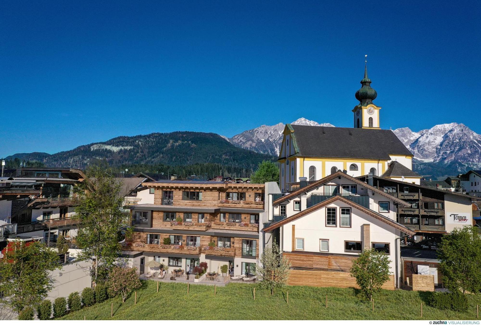 Apartment Rainer - Mittendrin Зёлль Экстерьер фото
